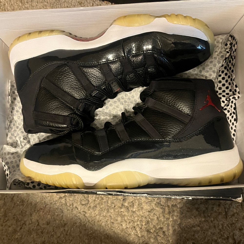 Air Jordan 11 Retro 72-10 378037-002 size M11